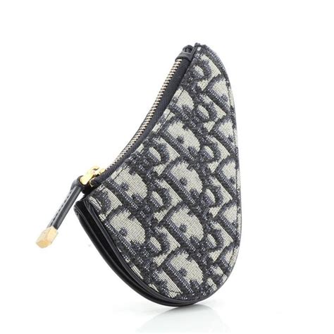 dior saddle key pouch